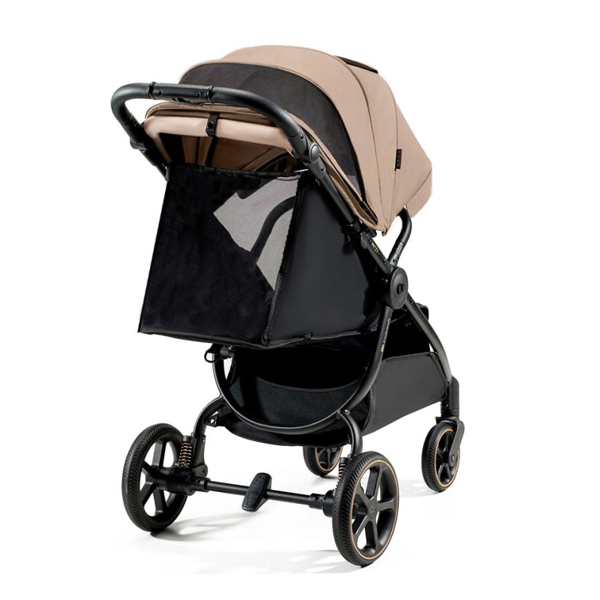 KINDERKRAFT SELECT - Детска количка MITZY Linen бежов