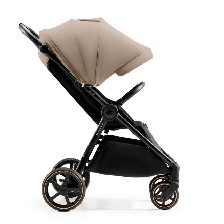 KINDERKRAFT SELECT - Детска количка MITZY Linen бежов