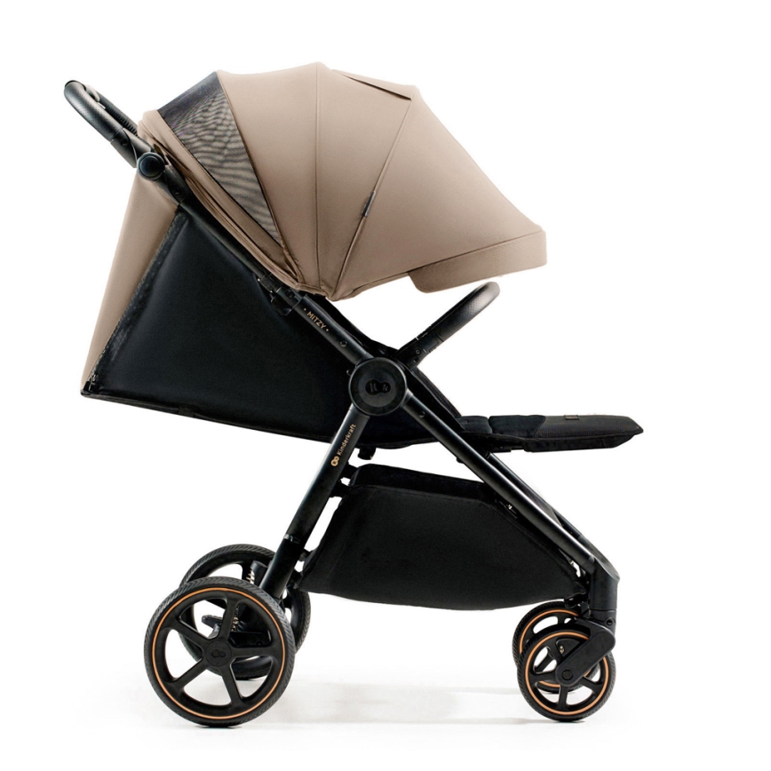 KINDERKRAFT SELECT - Детска количка MITZY Linen бежов