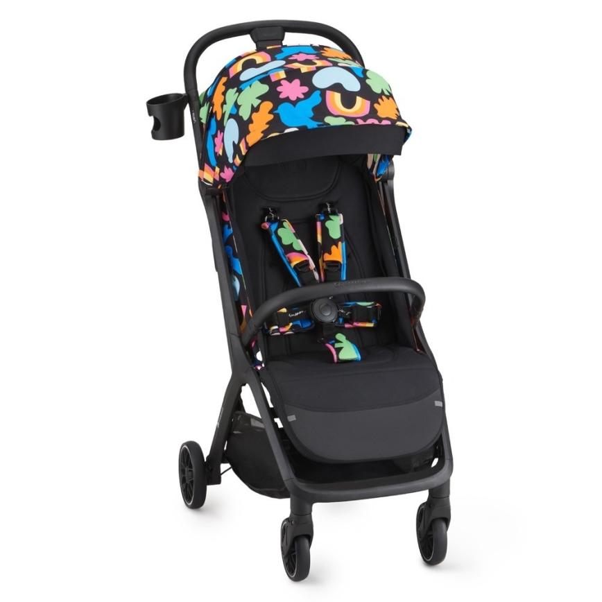 KINDERKRAFT SELECT - Детска количка NUBI 2 Happy shapes