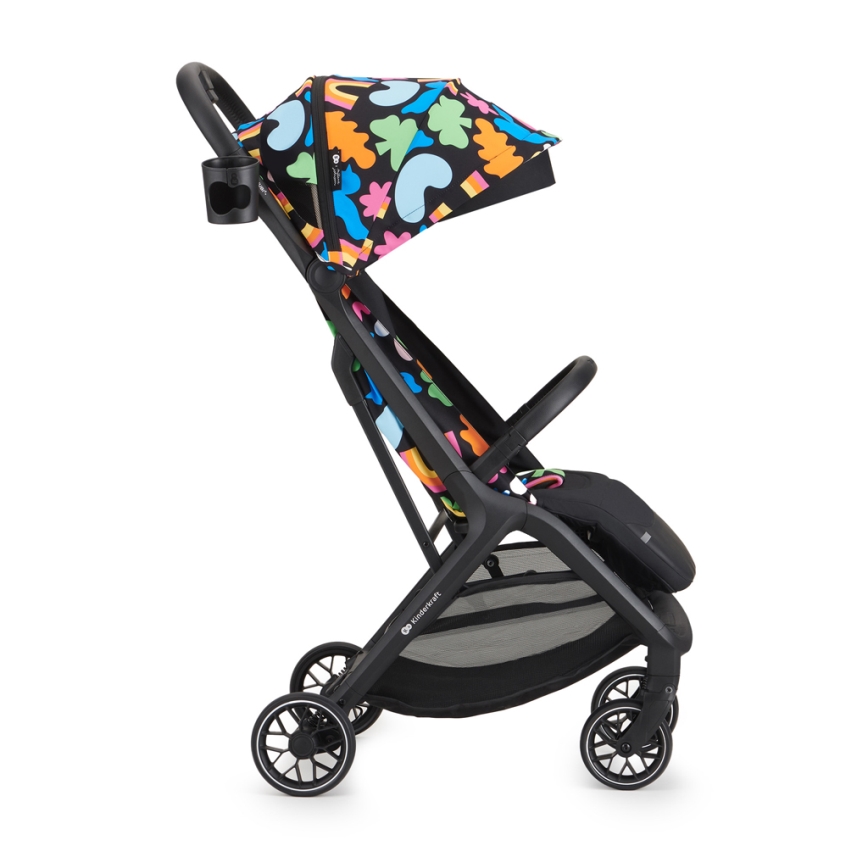 KINDERKRAFT SELECT - Детска количка NUBI 2 Happy shapes