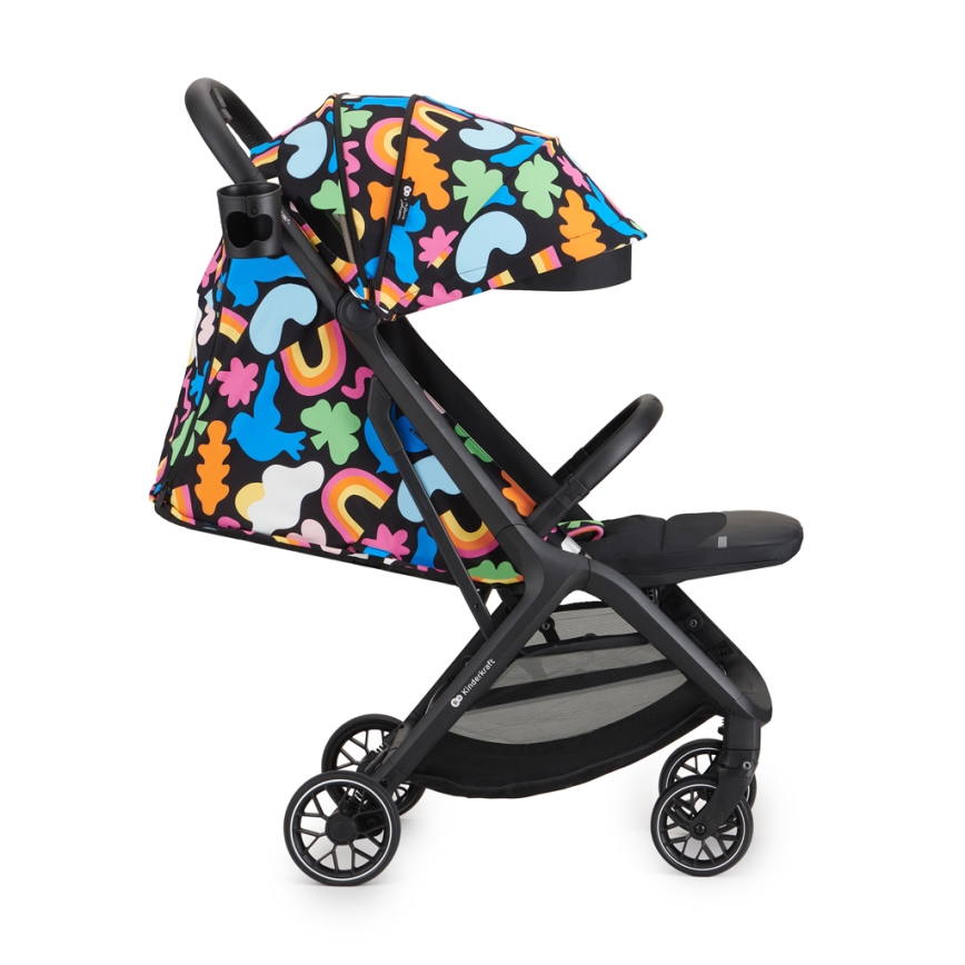 KINDERKRAFT SELECT - Детска количка NUBI 2 Happy shapes