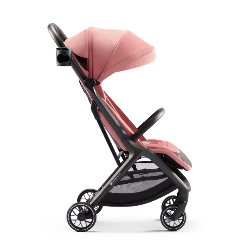 KINDERKRAFT SELECT - Детска количка NUBI 2 Pink quartz