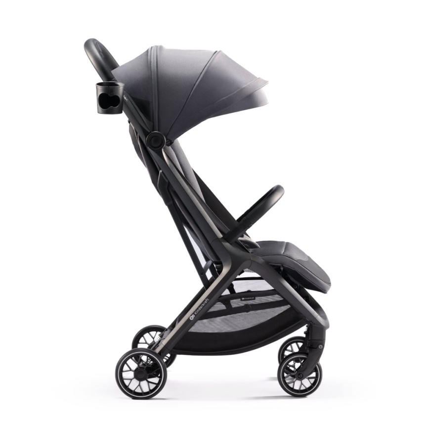 KINDERKRAFT SELECT - Детска количка NUBI 2 сив
