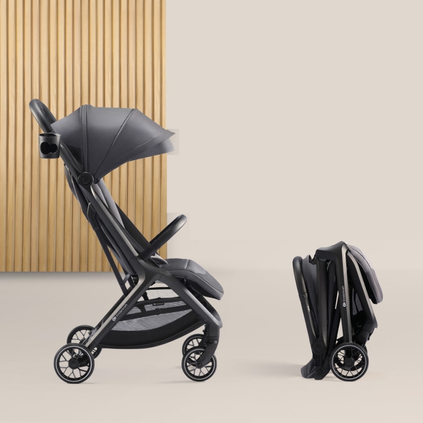 KINDERKRAFT SELECT - Детска количка NUBI 2 сив