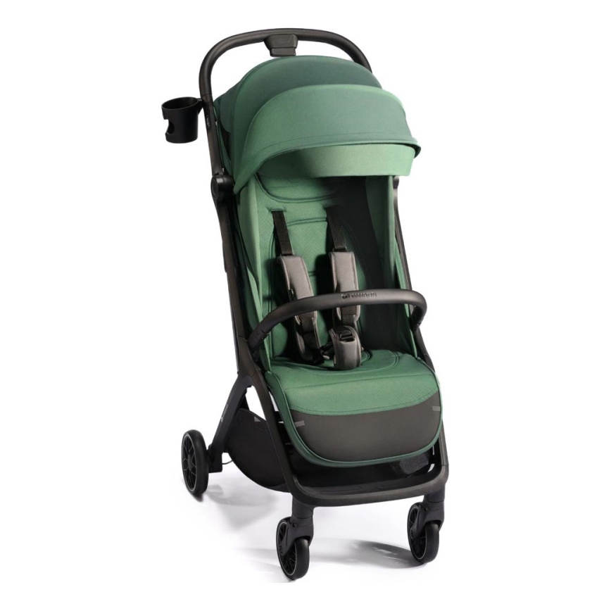 KINDERKRAFT SELECT - Детска количка NUBI 2 зелен