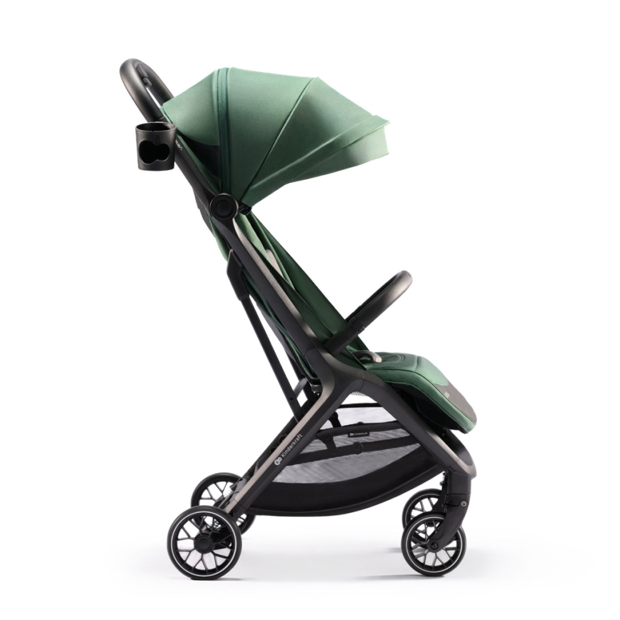 KINDERKRAFT SELECT - Детска количка NUBI 2 зелен