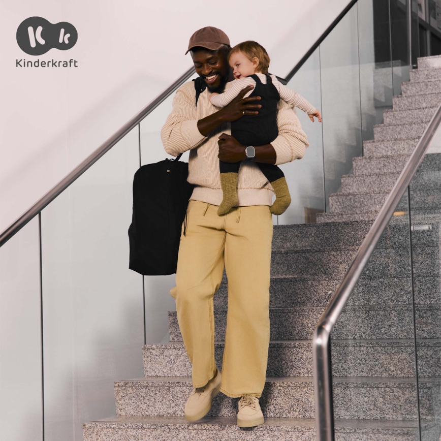 KINDERKRAFT SELECT - Детска количка PILOT 2 черен