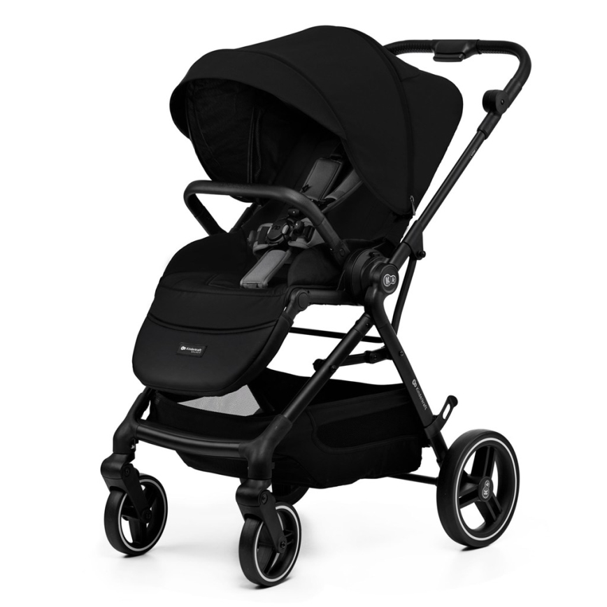 KINDERKRAFT SELECT - Детска количка YOXI Pure черен