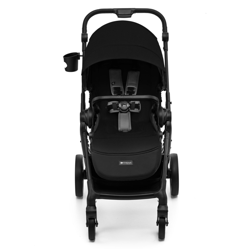KINDERKRAFT SELECT - Детска количка YOXI Pure черен