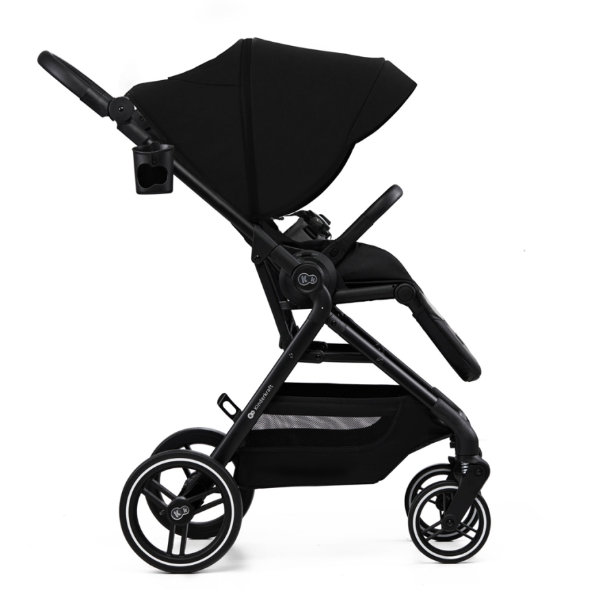 KINDERKRAFT SELECT - Детска количка YOXI Pure черен