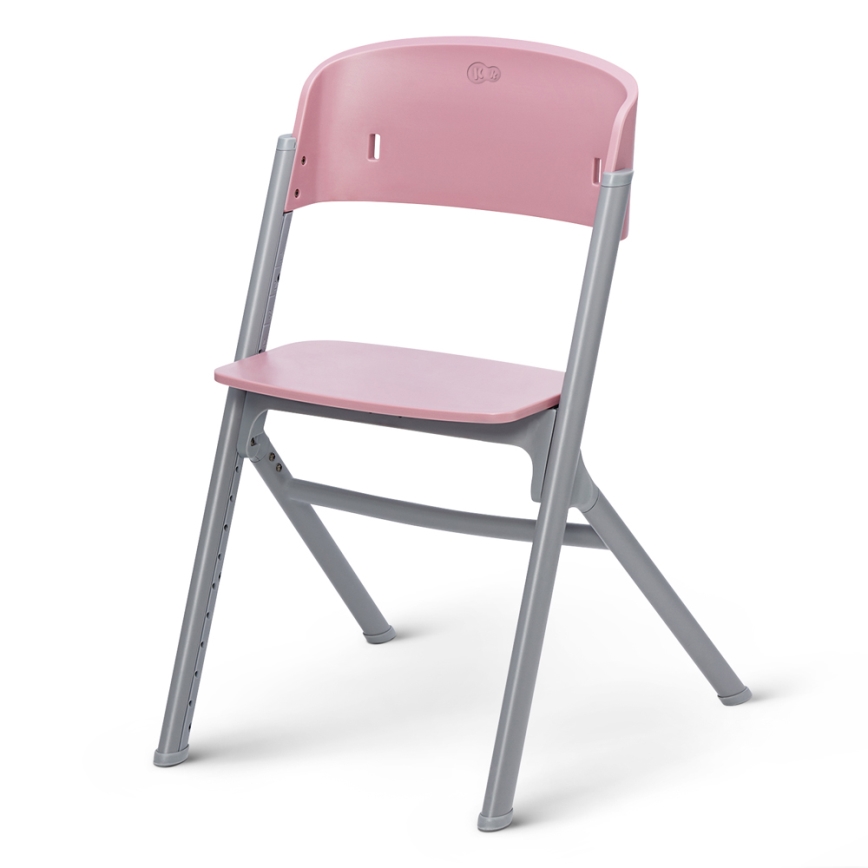 KINDERKRAFT SELECT - Детски стол за хранене 3в1 LIVY Premium Aster розов