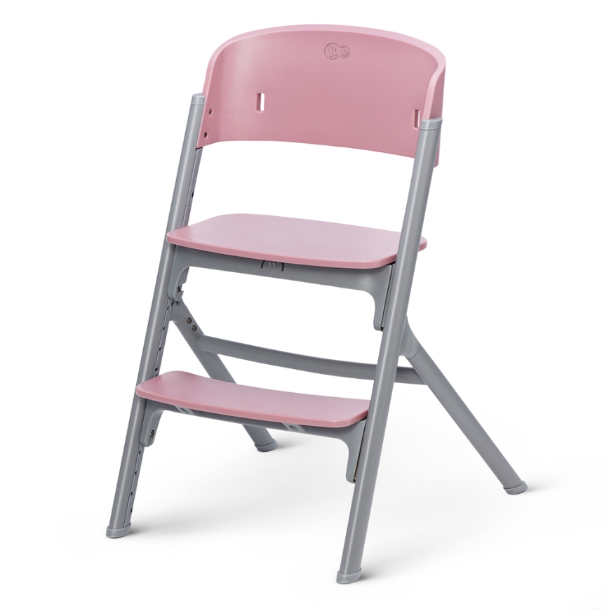 KINDERKRAFT SELECT - Детско столче за хранене 3в1 LIVY Premium Aster розов