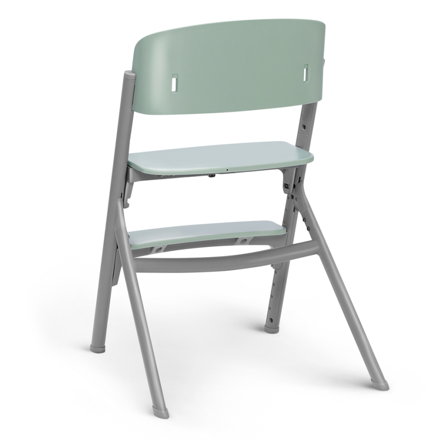 KINDERKRAFT SELECT - Детско столче за хранене 3в1 LIVY Premium Olive зелен