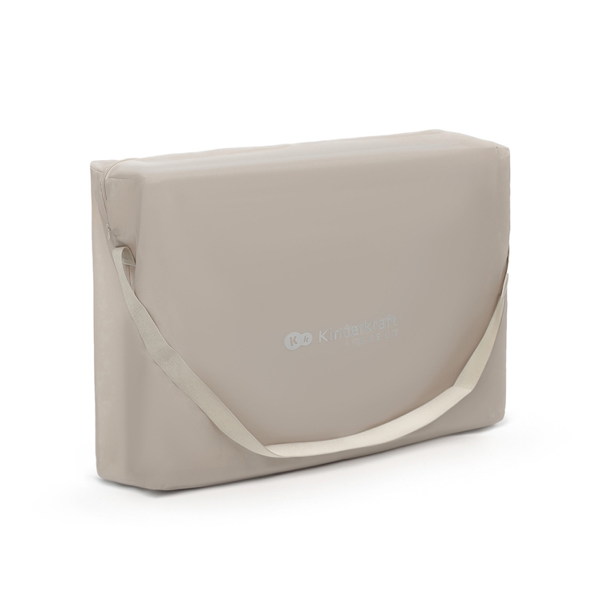 KINDERKRAFT SELECT - Детско креватче за пътуване MOON DREAM бежов