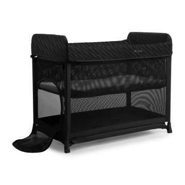 KINDERKRAFT SELECT - Детско креватче за пътуване MOON DREAM черен