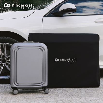 KINDERKRAFT SELECT - Детско креватче за пътуване MOON DREAM черен