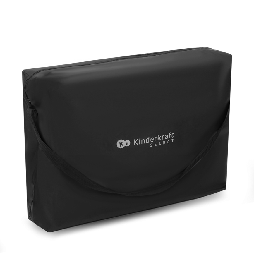 KINDERKRAFT SELECT - Детско креватче за пътуване MOON DREAM черен