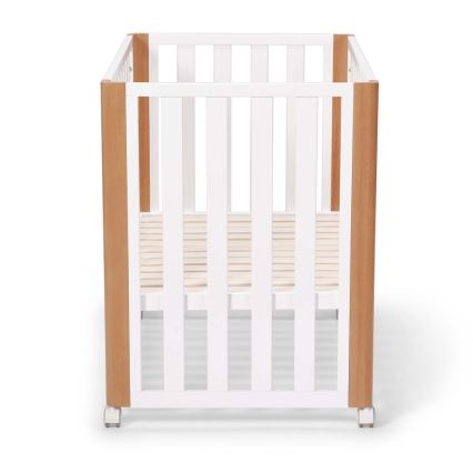 KINDERKRAFT SELECT - Премиум бебешко креватче 4 в 1 KOYA бук/бор