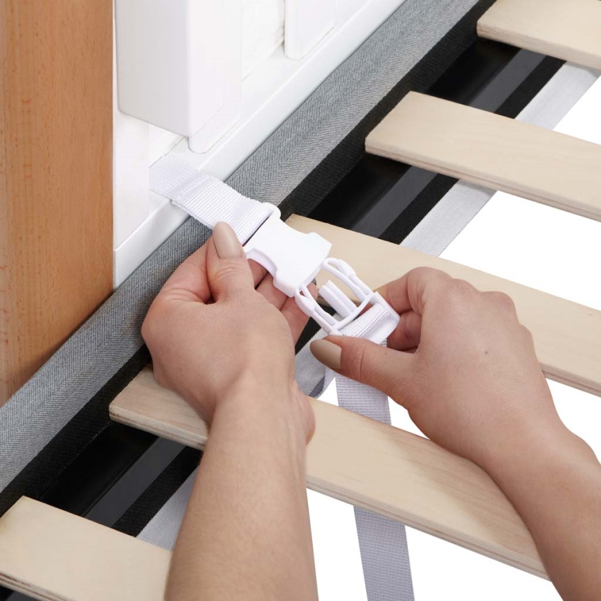 KINDERKRAFT SELECT - Премиум бебешко креватче 4 в 1 KOYA бук/бор