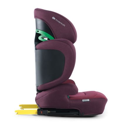 KINDERKRAFT SELECT - Седалка за кола XPAND 2 i-Size (100-150 см) Premium Cherry pearl