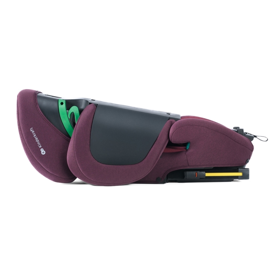 KINDERKRAFT SELECT - Седалка за кола XPAND 2 i-Size (100-150 см) Premium Cherry pearl
