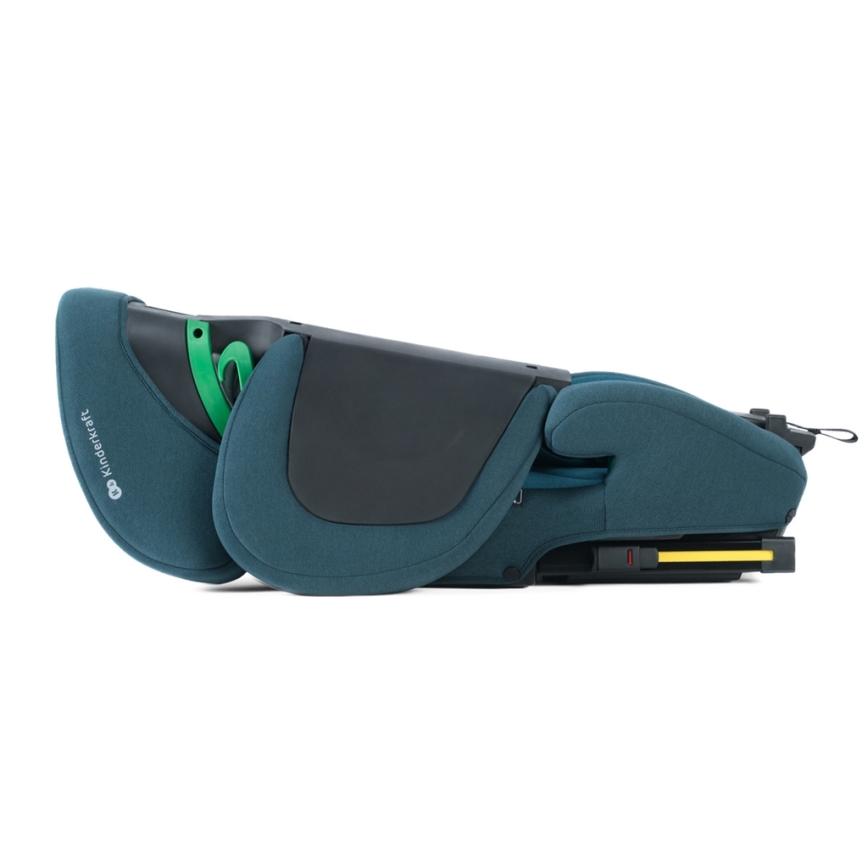 KINDERKRAFT SELECT - Седалка за кола XPAND 2 i-Size (100-150 см) Premium Harbour син