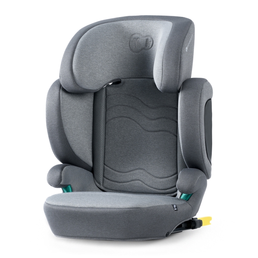 KINDERKRAFT SELECT - Седалка за кола XPAND 2 i-Size (100-150 см) Premium Ракета сив