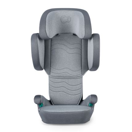 KINDERKRAFT SELECT - Седалка за кола XPAND 2 i-Size (100-150 см) Premium Ракета сив