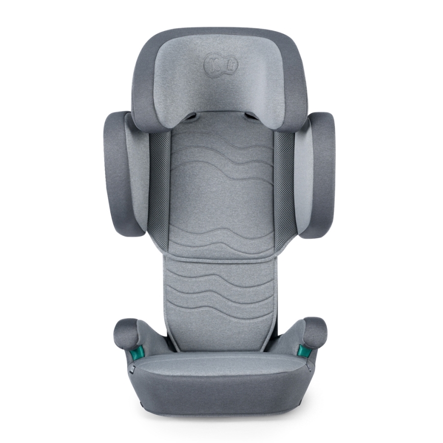 KINDERKRAFT SELECT - Седалка за кола XPAND 2 i-Size (100-150 см) Premium Ракета сив