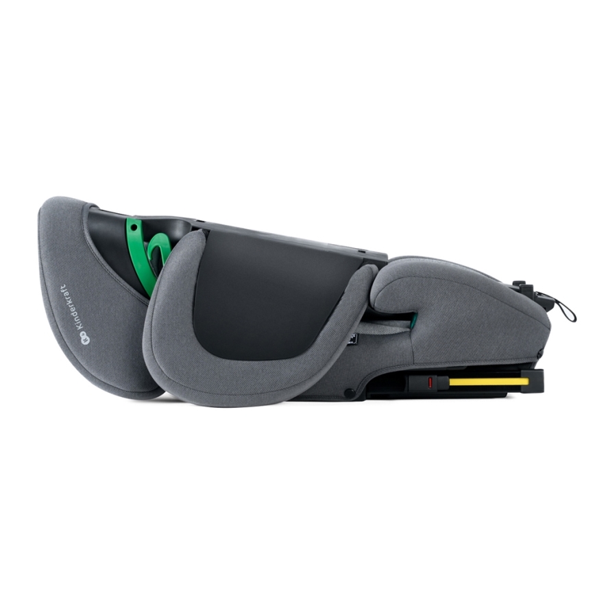KINDERKRAFT SELECT - Седалка за кола XPAND 2 i-Size (100-150 см) Premium Ракета сив