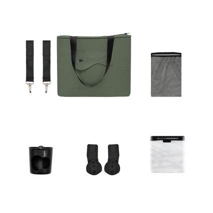 KINDERKRAFT SELECT - Спортна бебешка количка YOXI Mystic green