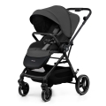 KINDERKRAFT SELECT - Спортна детска количка YOXI Лунно сив