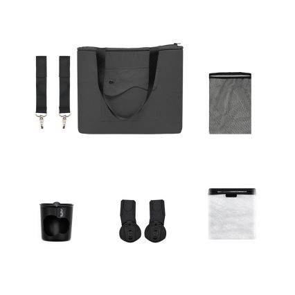 KINDERKRAFT SELECT - Спортна детска количка YOXI Лунно сив