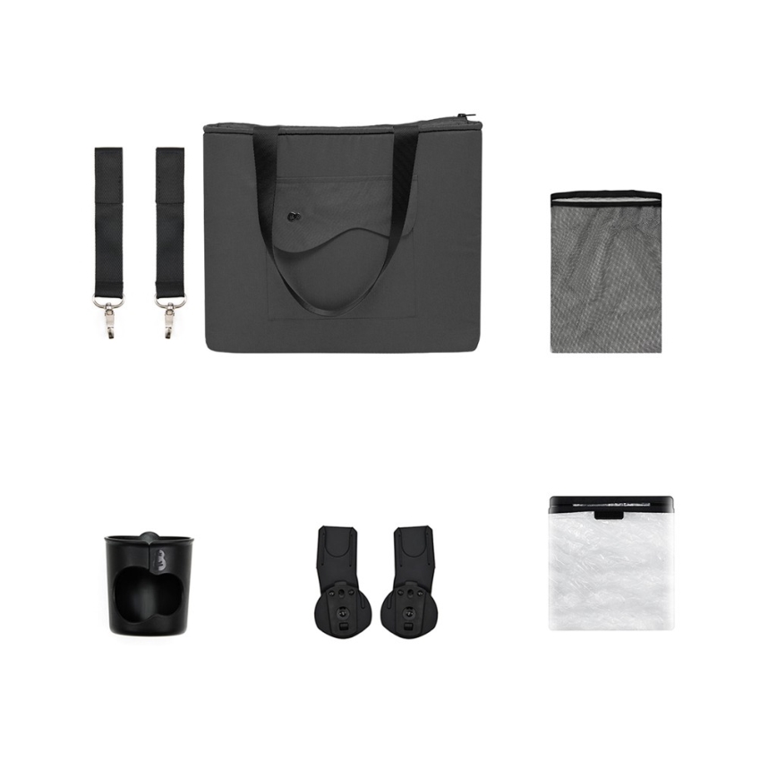 KINDERKRAFT SELECT - Спортна детска количка YOXI Лунно сив