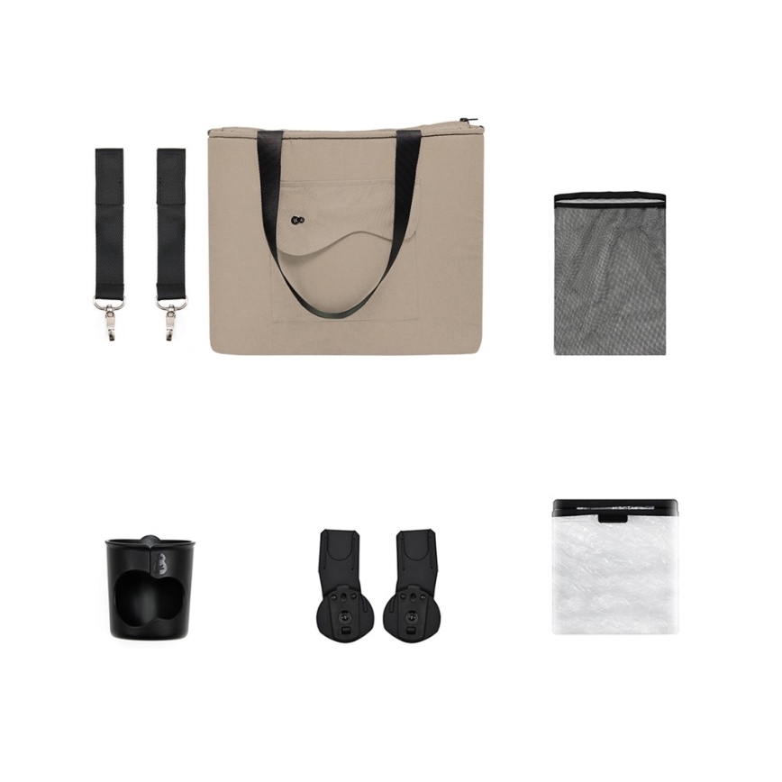 KINDERKRAFT SELECT - спортна детска количка YOXI, пясъчно бежова