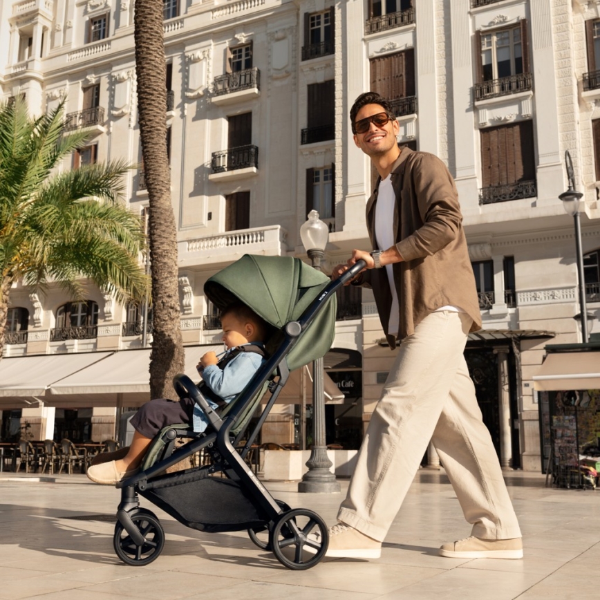 KINDERKRAFT SELECT - спортна детска количка NUBI 3 Мистично зелено