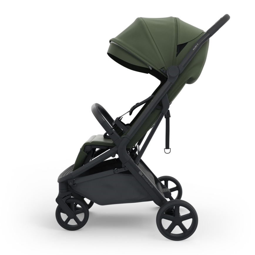 KINDERKRAFT SELECT - спортна детска количка NUBI 3 Мистично зелено