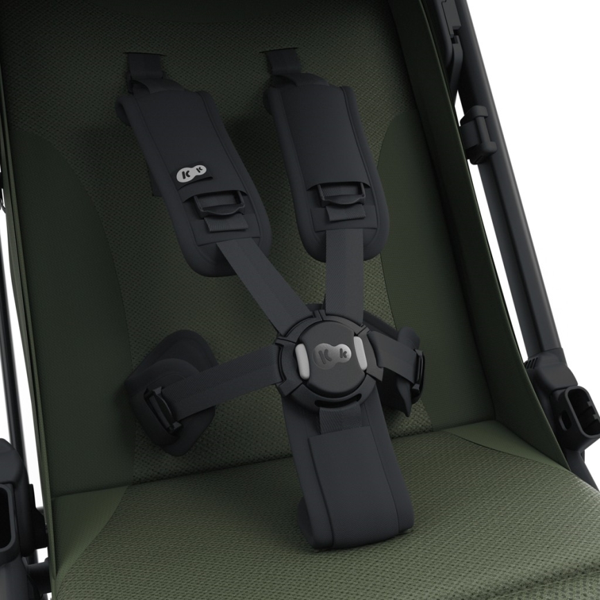 KINDERKRAFT SELECT - спортна детска количка NUBI 3 Мистично зелено