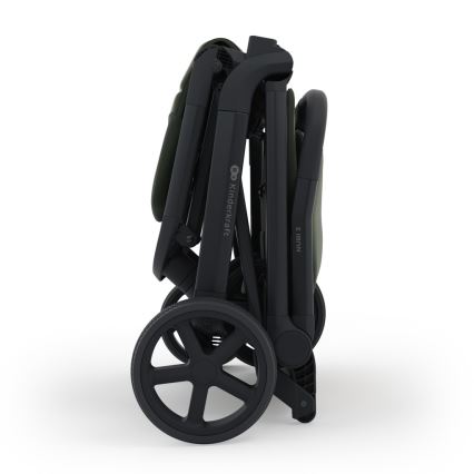KINDERKRAFT SELECT - спортна детска количка NUBI 3 Мистично зелено