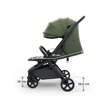 KINDERKRAFT SELECT - спортна детска количка NUBI 3 Мистично зелено