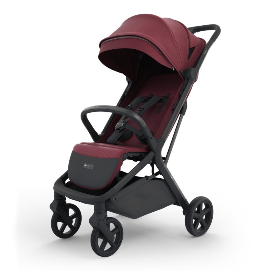 KINDERKRAFT SELECT - спортна количка NUBI 3 Dark Ruby