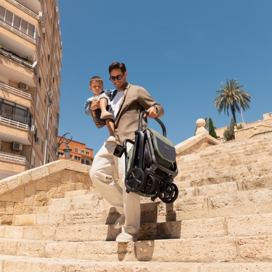 KINDERKRAFT SELECT - спортна количка NUBI 3 Midnight Black