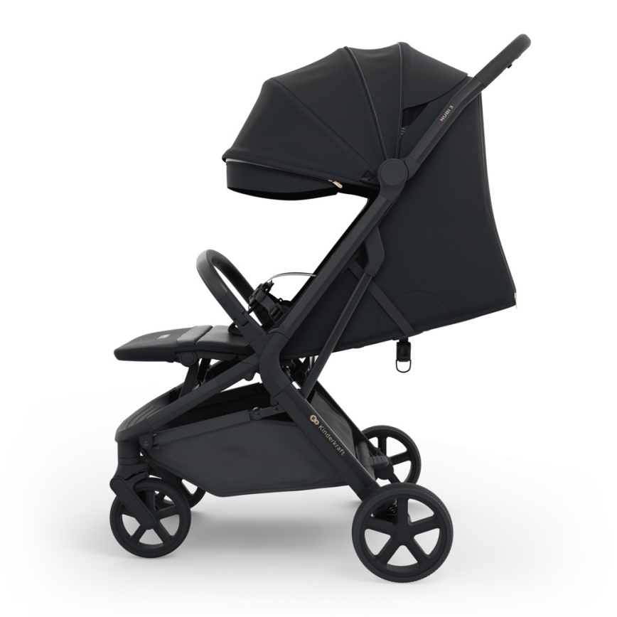 KINDERKRAFT SELECT - спортна количка NUBI 3 Midnight Black