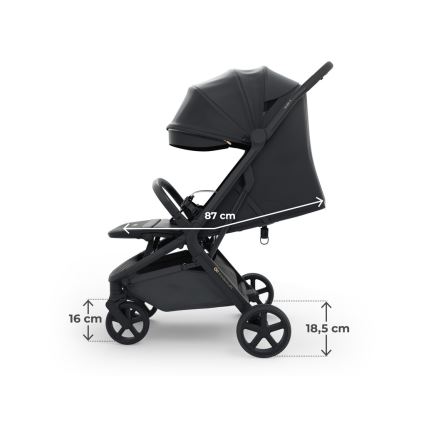 KINDERKRAFT SELECT - спортна количка NUBI 3 Midnight Black
