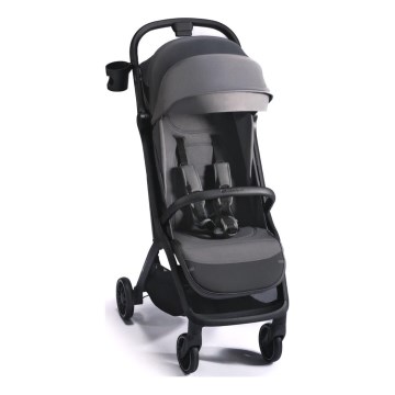 KINDERKRAFT SELECT - Спортна количка NUBI 2 сива