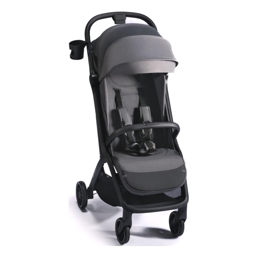 KINDERKRAFT SELECT - Спортна количка NUBI 2 сива