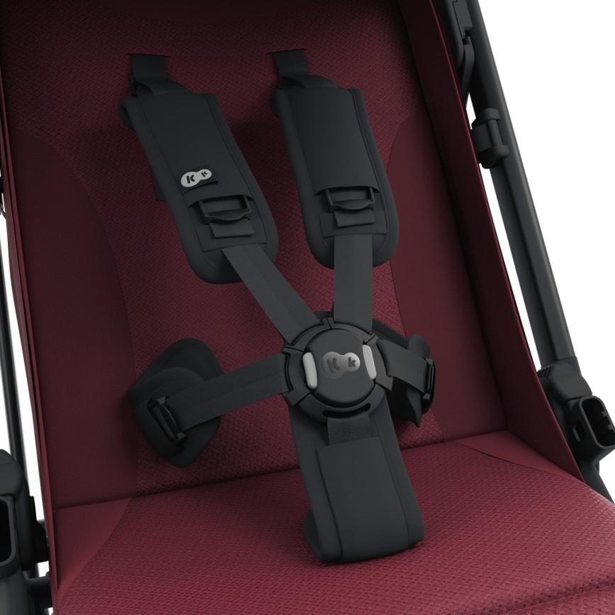 KINDERKRAFT SELECT - спортна количка NUBI 3 Dark Ruby