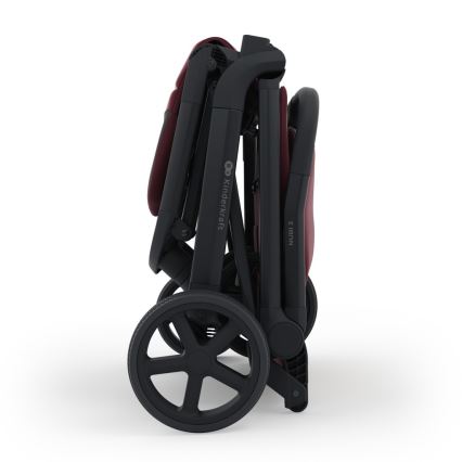 KINDERKRAFT SELECT - спортна количка NUBI 3 Dark Ruby