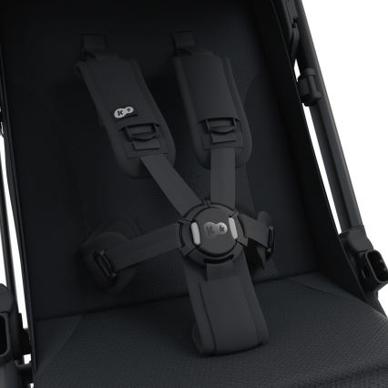 KINDERKRAFT SELECT - спортна количка NUBI 3 Midnight Black